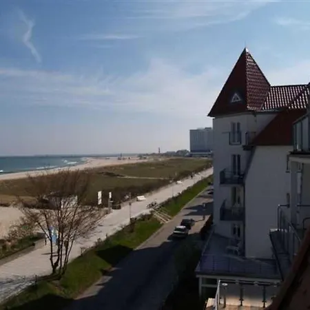 Strandvilla Undine 19 Meerblick Rostock