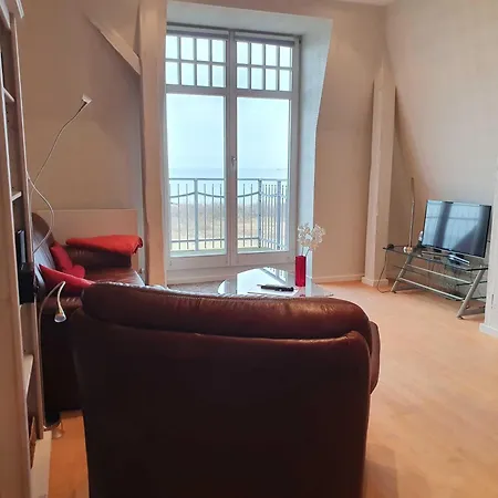 Apartment Strandvilla Undine 19 Meerblick *