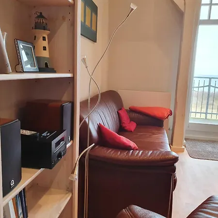 Apartment Strandvilla Undine 19 Meerblick Rostock