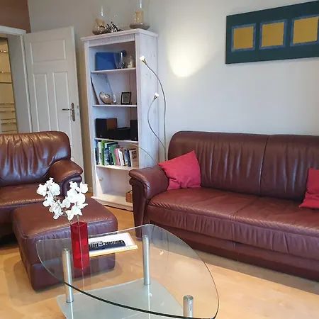 Apartment Strandvilla Undine 19 Meerblick